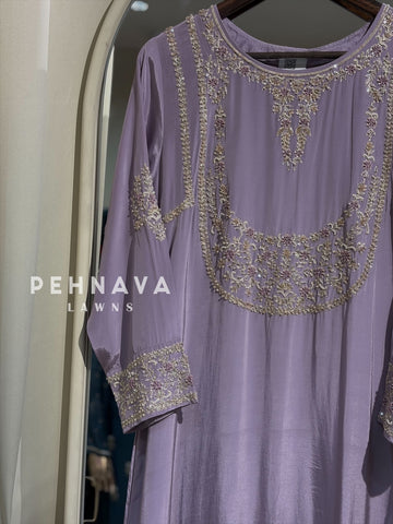 Premium zardosi Handworked Suit-11290