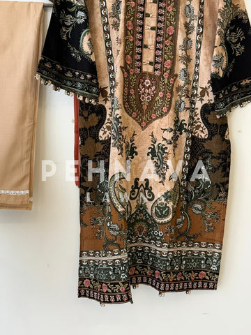 Signature Pakistani Cotton Suit - Pehnava Lawns