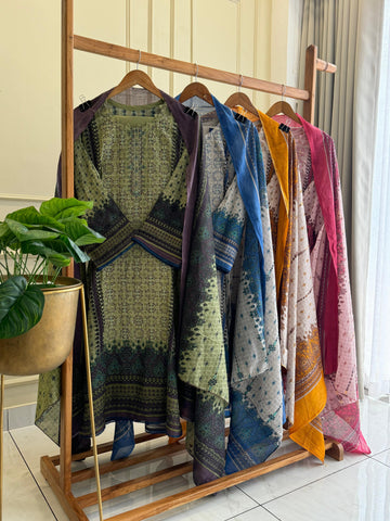 Modern Printed Casual Suit Sets