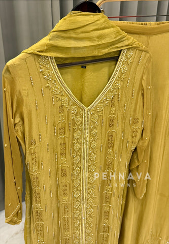 Premium Handworked Chinnon Suit B510
