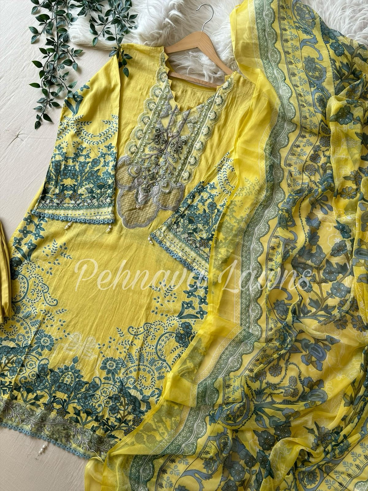 Cotton Casual Pak Suit-1246