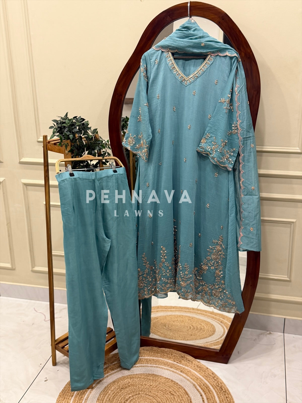Premium Handworked Attire