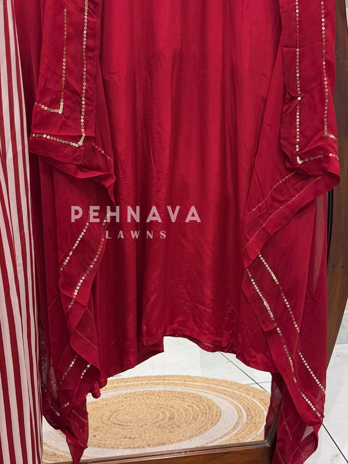 Premium Crepe Three Piece Ensemble 300