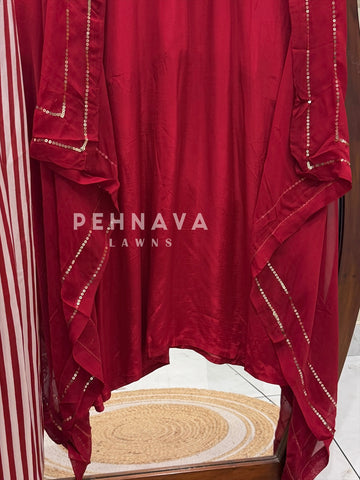 Premium Crepe Three Piece Ensemble 300