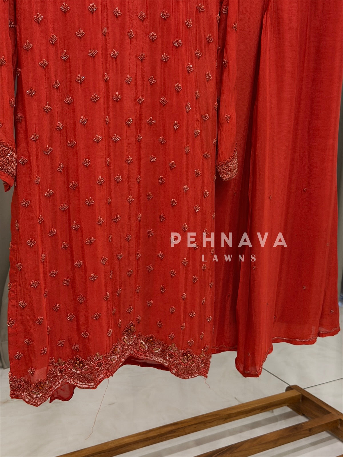 Premium Handworked Chinnon Ensemble