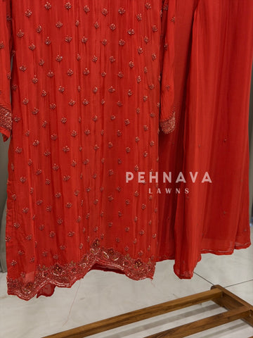 Premium Handworked Chinnon Ensemble
