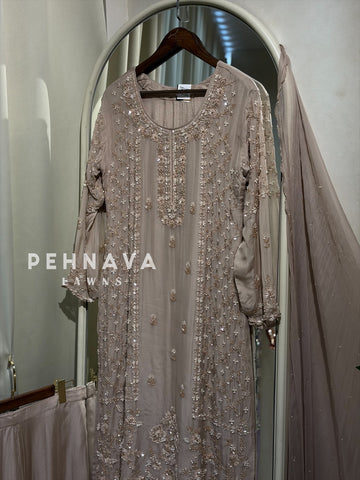 Premium  Handworked Suit-9654