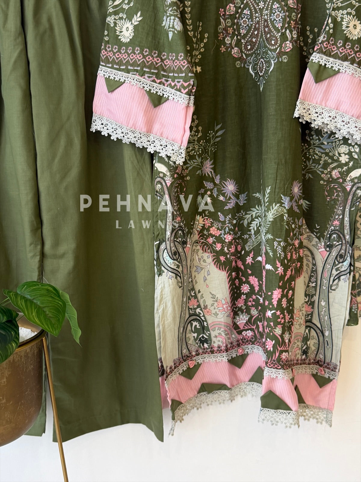 Embroidered Casual Ready To Wear Suit 003