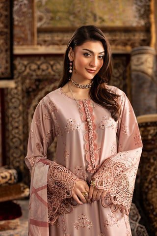 Adan’s Chenille premium unstitched suit-D04 - Pehnava Lawns