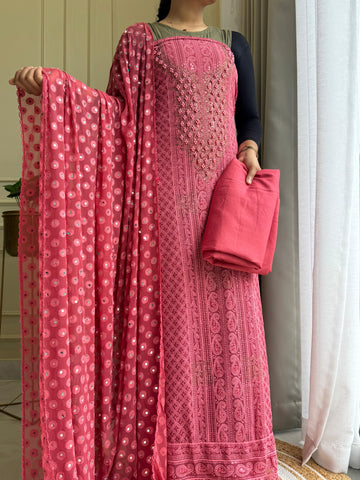 Party wear Georgette Suit
