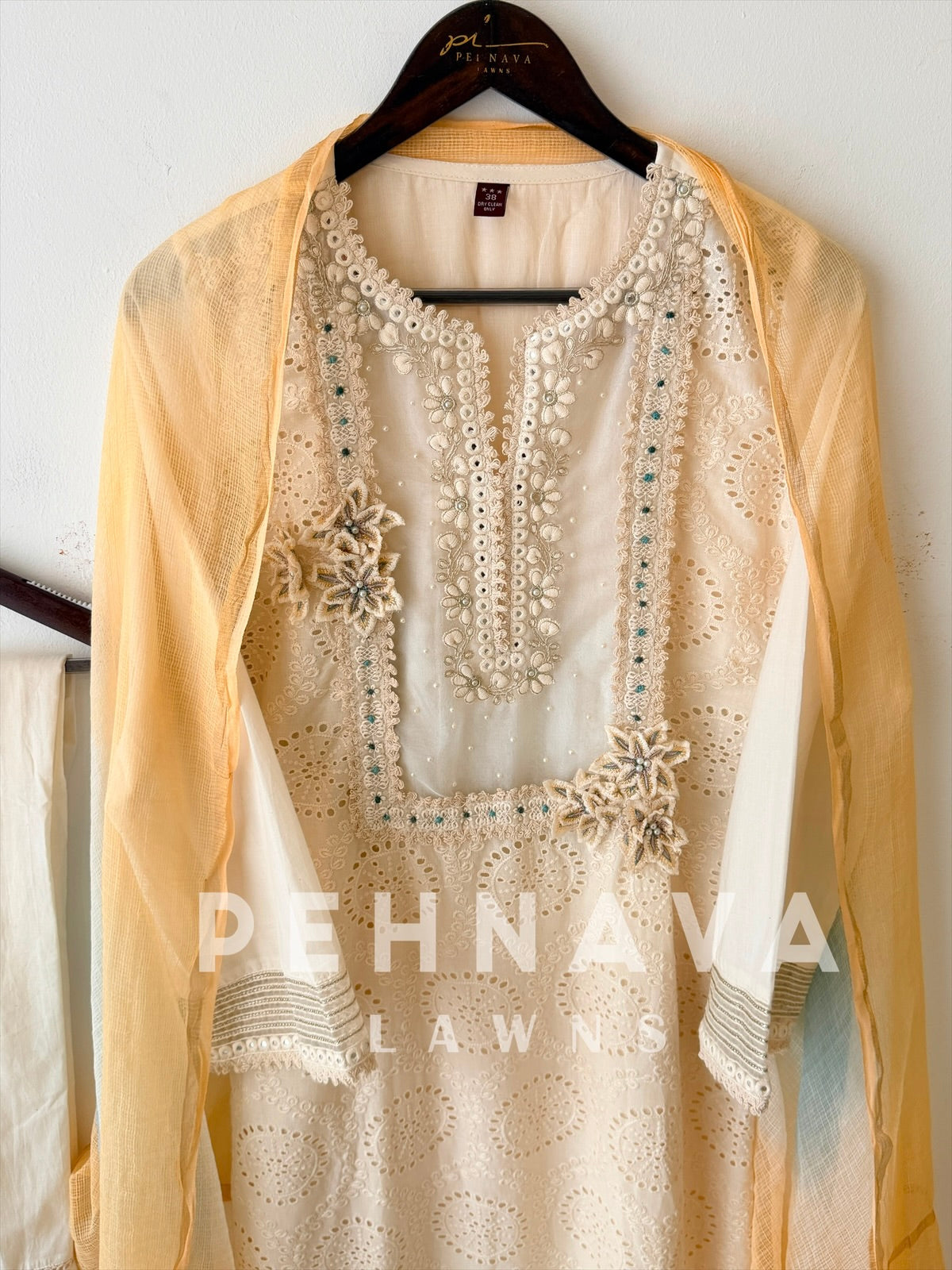 Hakoba Cotton Suit Set