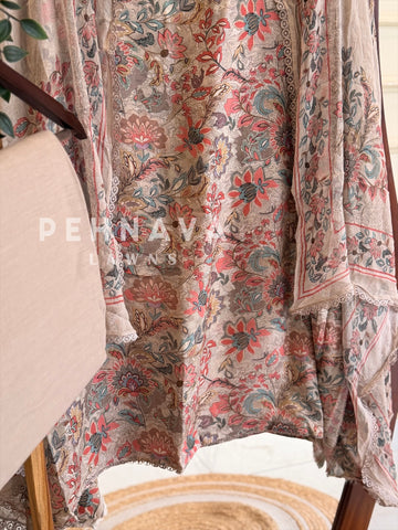 Floral Printed Unstitched Suit (Dispatch Time 4-5 Days)
