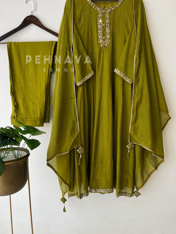 Signature Neck Detail Suit-3696 - Pehnava Lawns