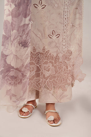 IZNIK Embroidered Printed Lawn SS-01 - Pehnava Lawns