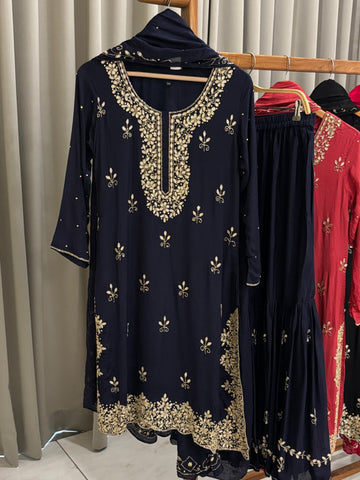 Chinnon Handworked suit-with color options-7482