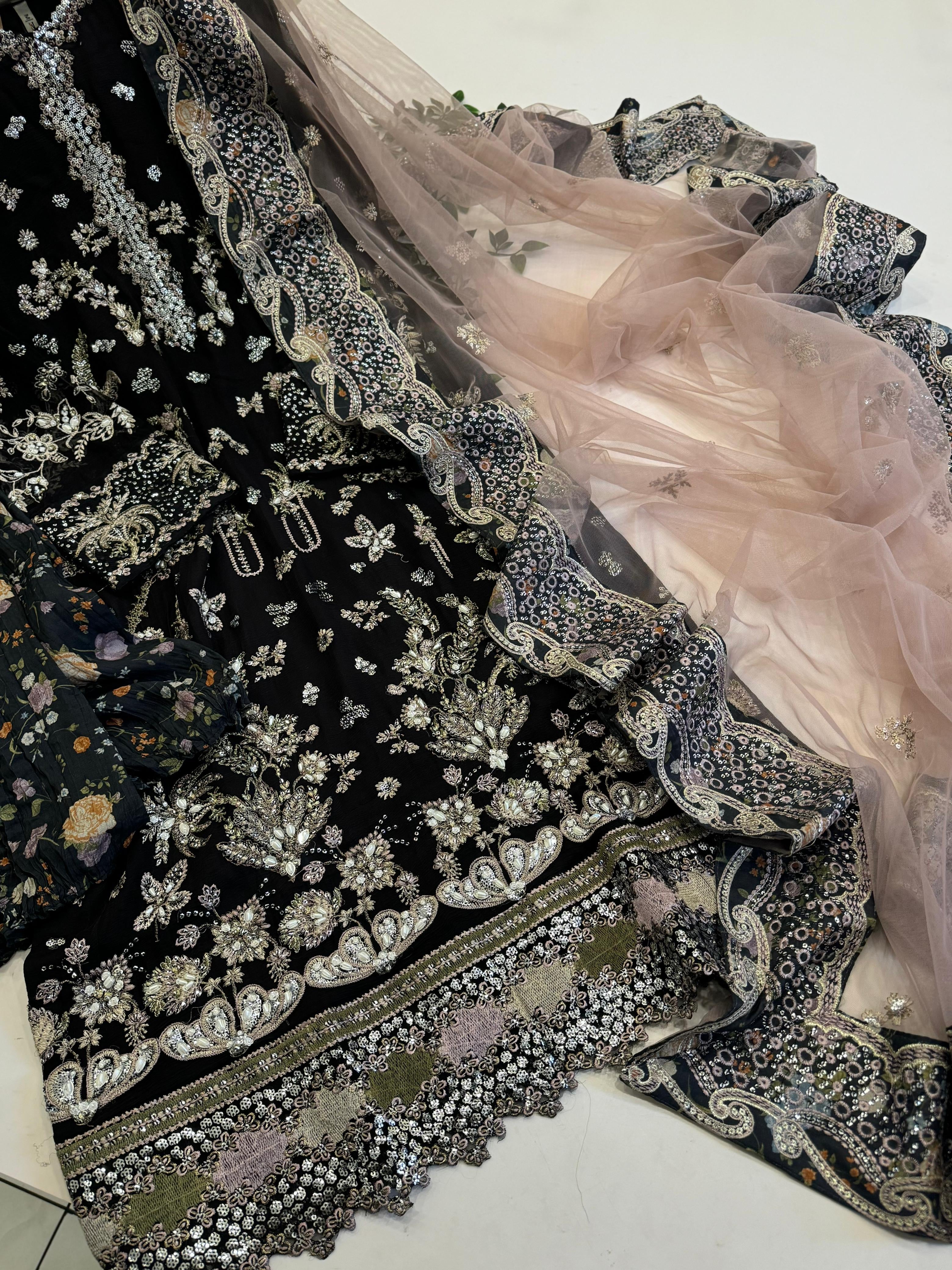 Gilded in Grace Premium Suit