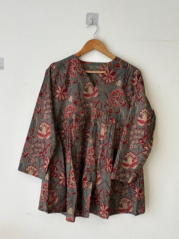 Casual Pure Cotton Trendy Printed Short Kurtis