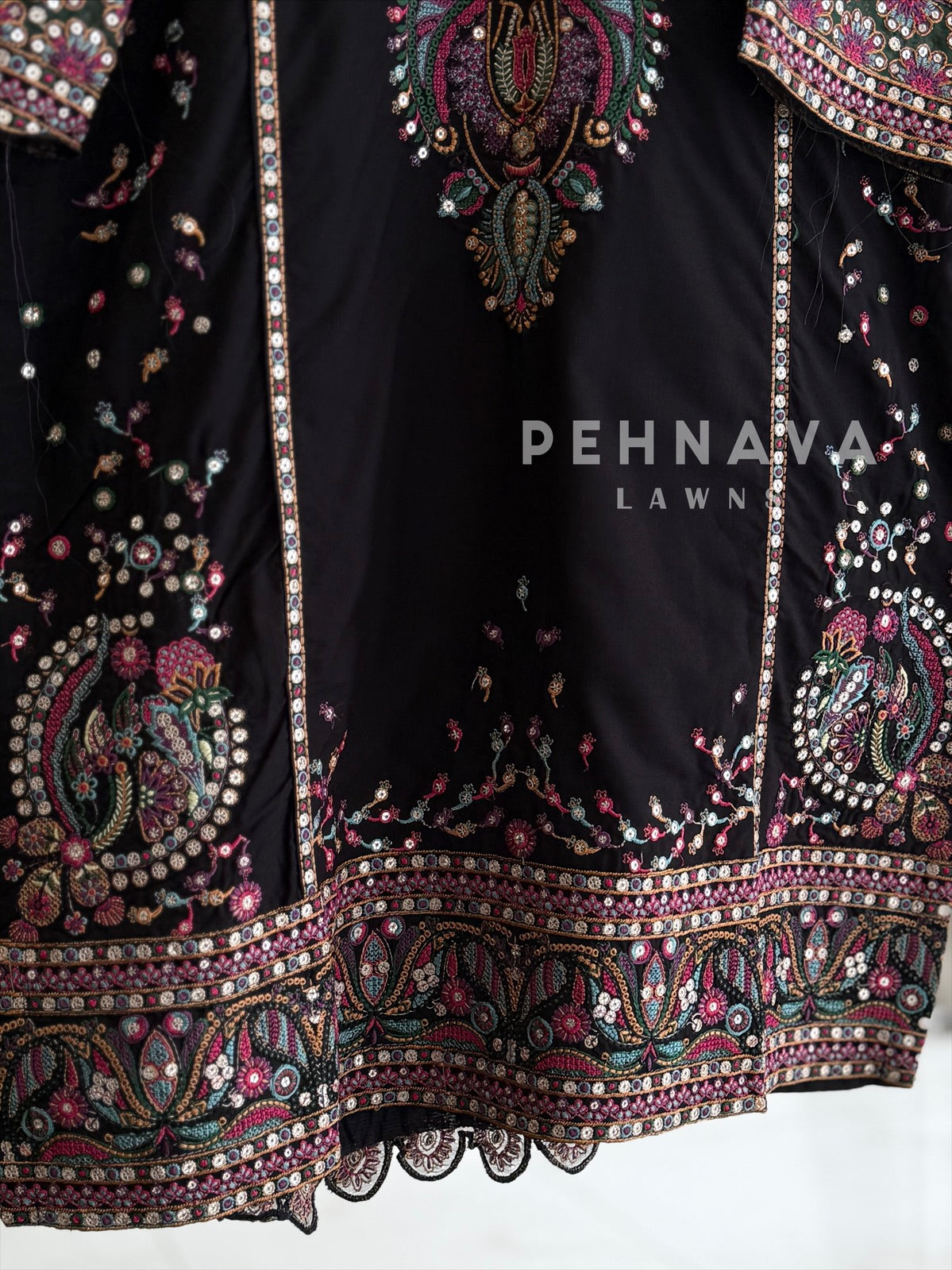 Embroidered Farshi Salwar 1063