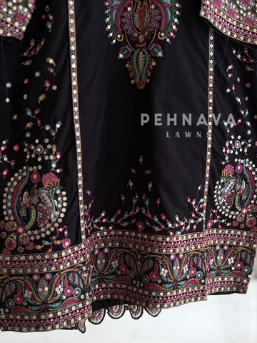 Embroidered Farshi Salwar 1063