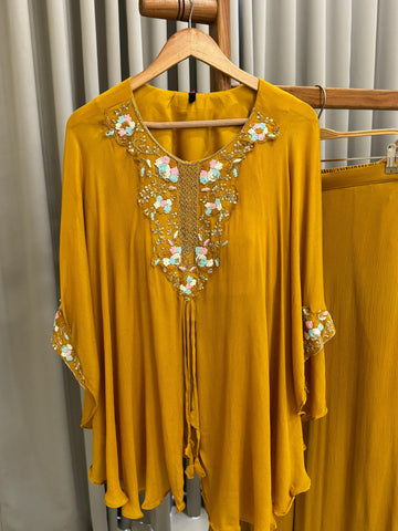Indo-Western Chinnon Party wear Dress