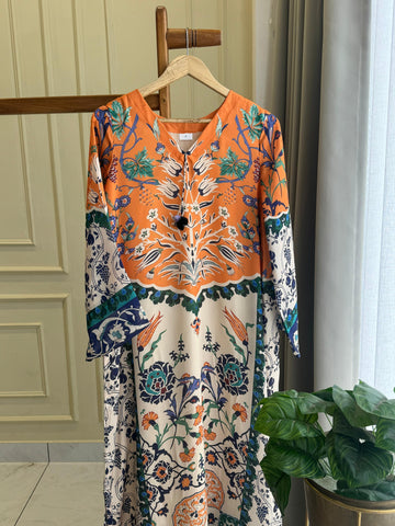 Premium Silk-Cotton Blend Top-J6089