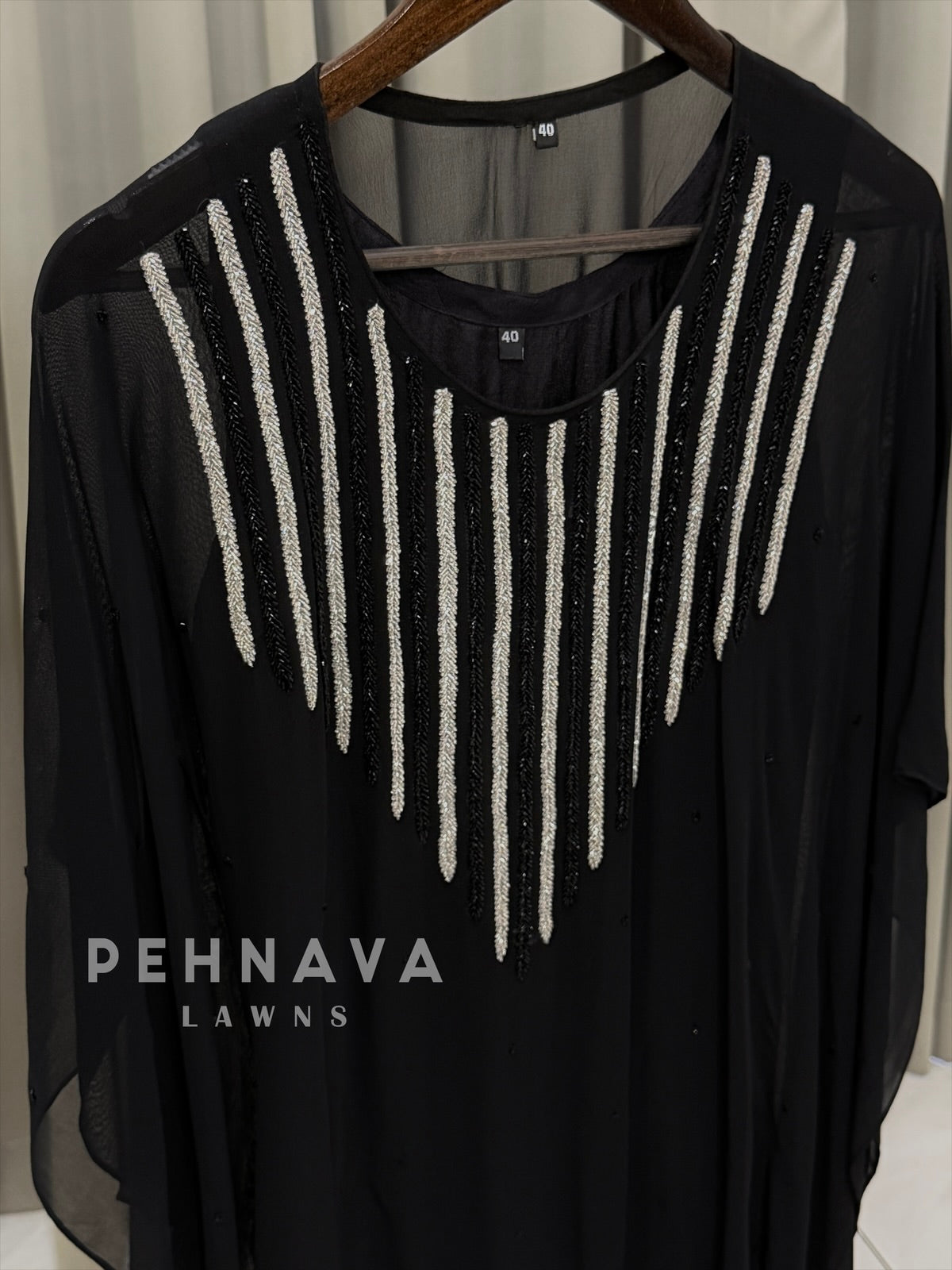 Handworked Kaftan Suit