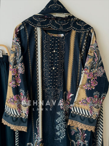 Embroidered Casual Ready To Wear Suit-406