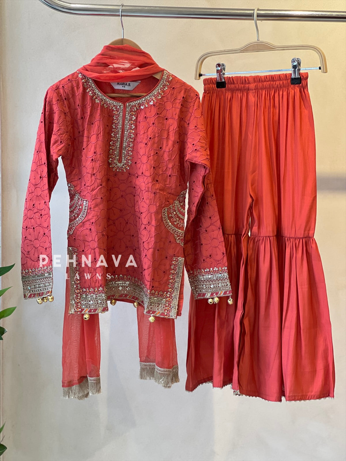 Kids sharara party wear -ready to wear