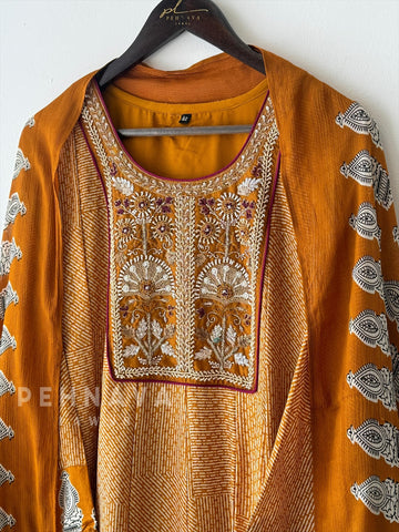 Premium Handworked Anarkali