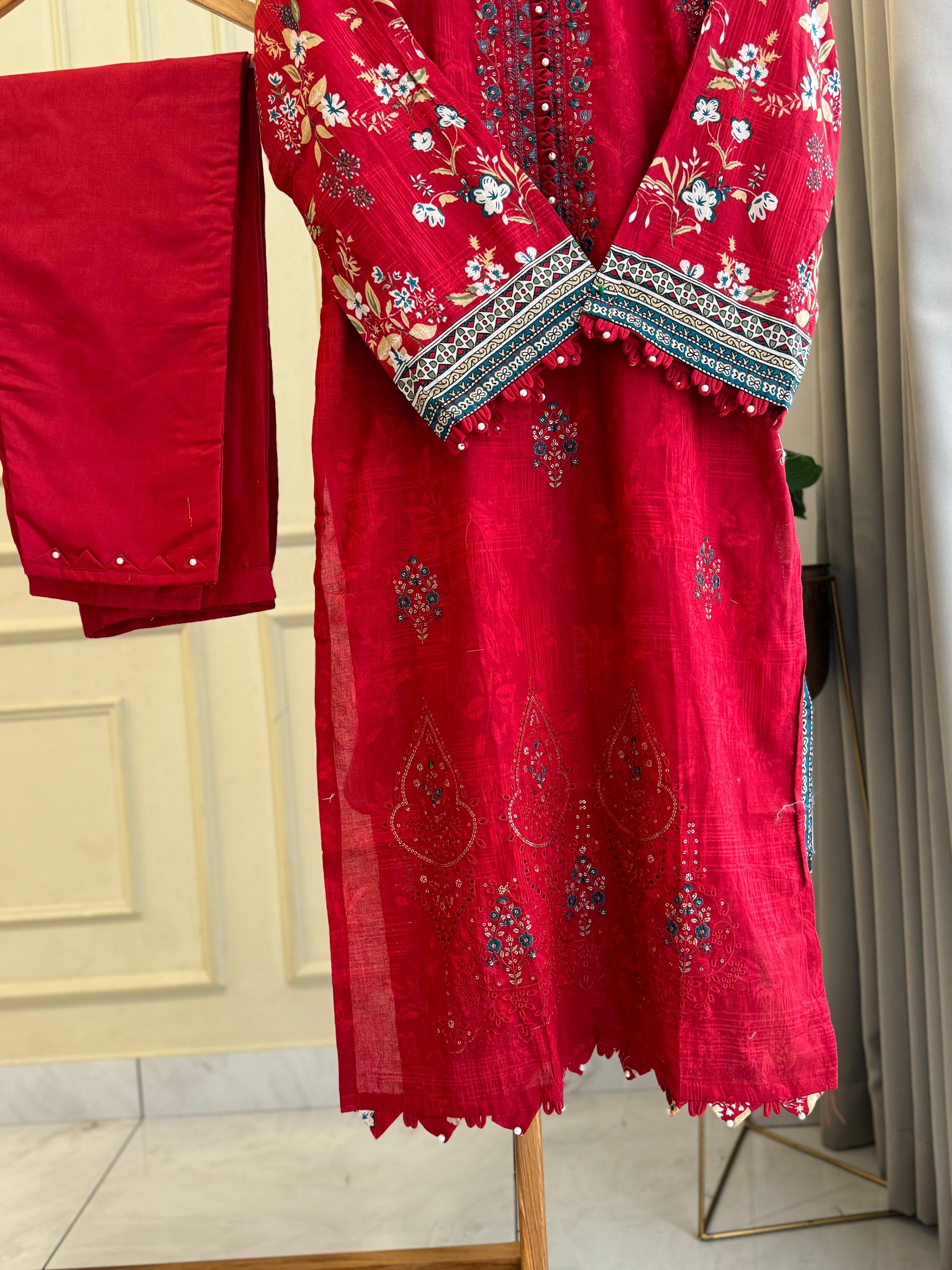 New Stylish Pakistani Salwar-5