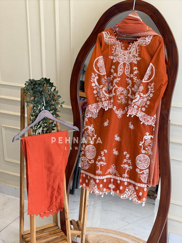 Casual Ready To Wear Suit 1626