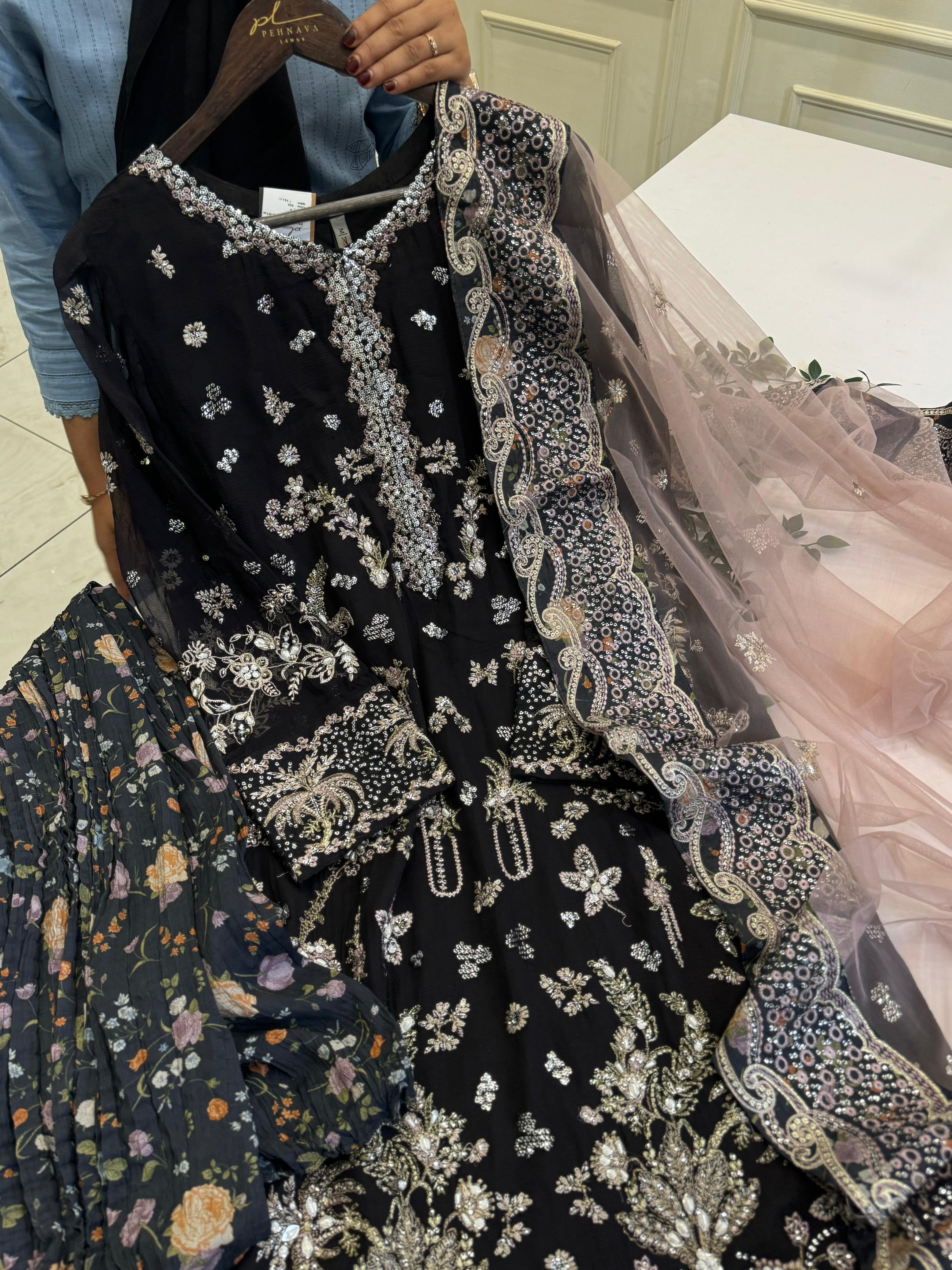 Gilded in Grace Premium Suit