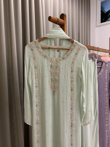 Handworked Premium Ready to wear suit-1456