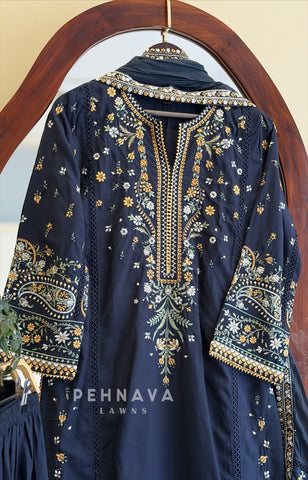Paisley Embroidered Farshi Salwar T1132