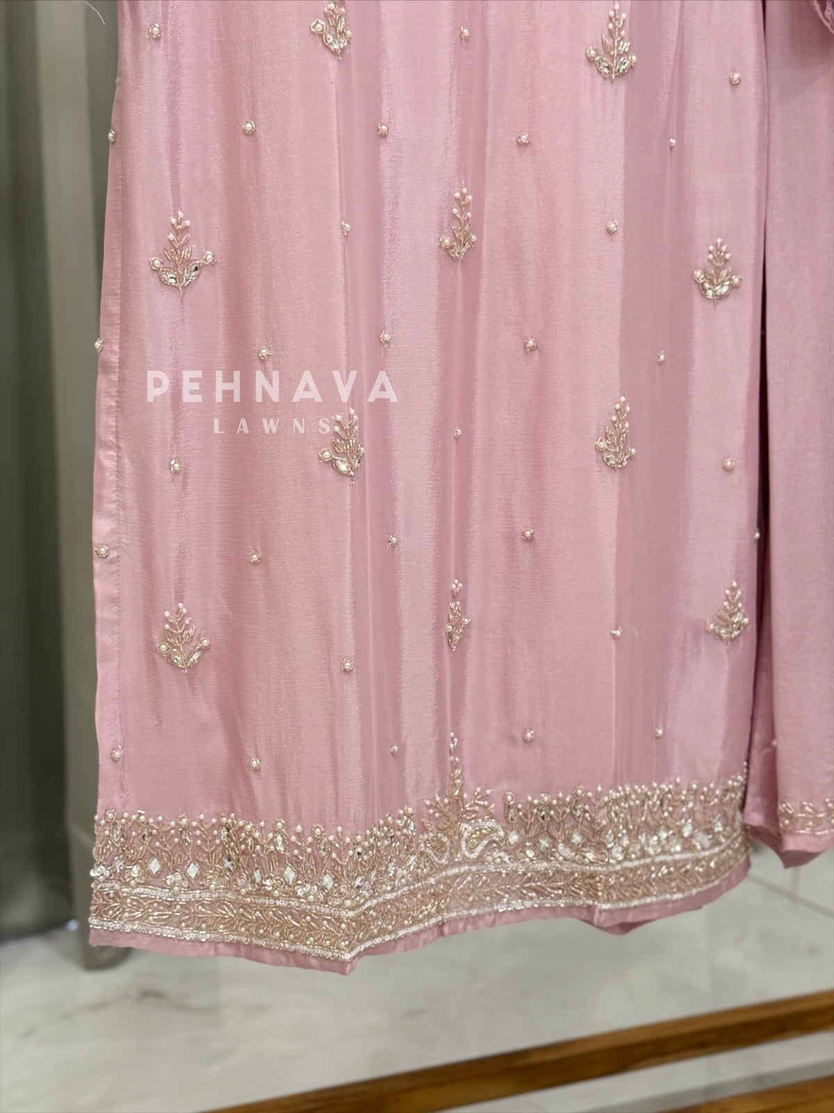 Premium Handworked Chinnon Ensemble