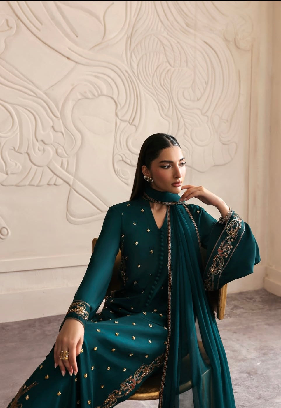 VANYA -Premium Party Wear Imported Pakistani Suit RV-03