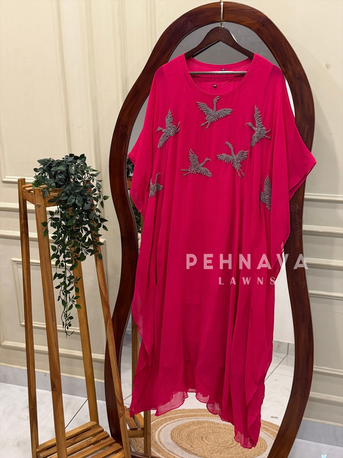 Handworked Kaftan Suit 2567