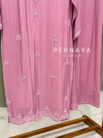 Premium Handworked Chinnon Ensemble