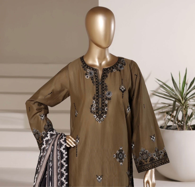 Sadabahar-Eclair Embroidered Suit
