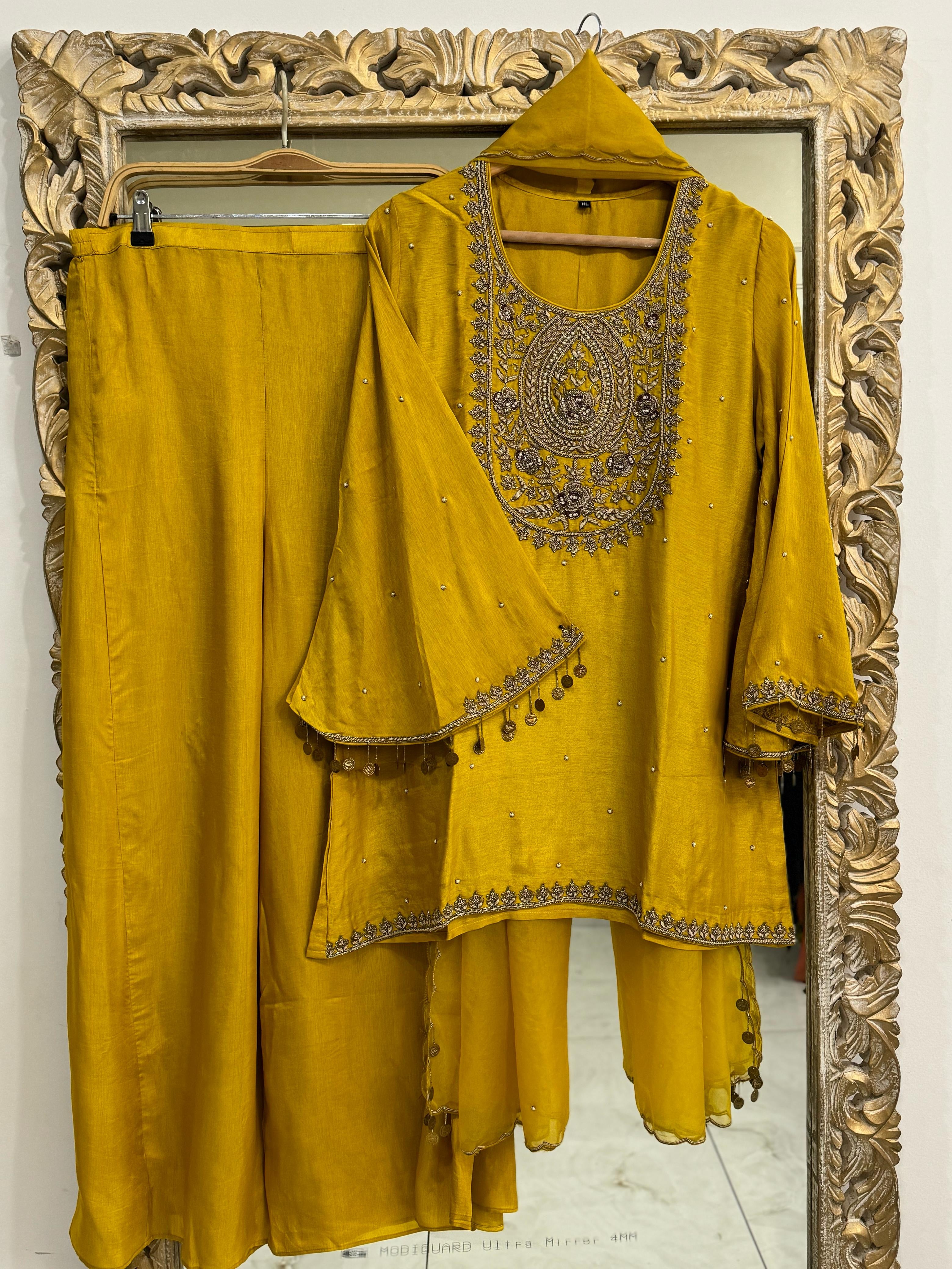 Pure Silk Elegance Suit 2158