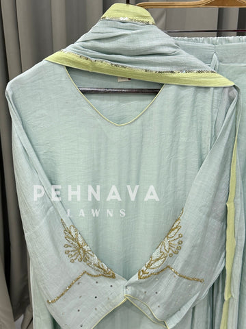 Handworked Imported Suit-6186