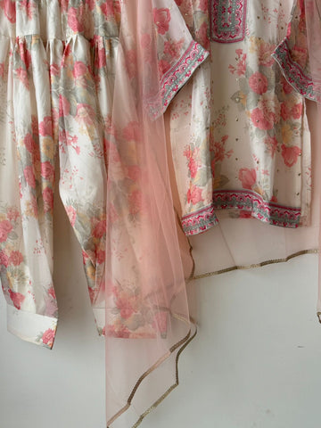 Party Wear Chiffon Georgette Suit Set