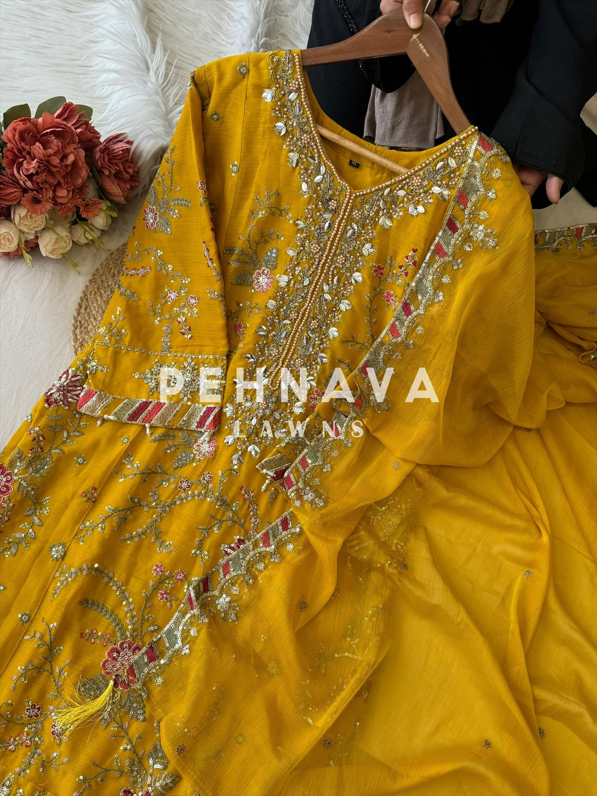 Pure Chiffon Pakistani Party wear