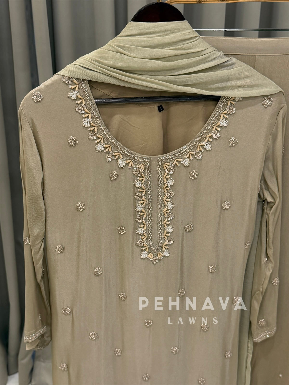 Premium Handworked Chinnon Ensemble