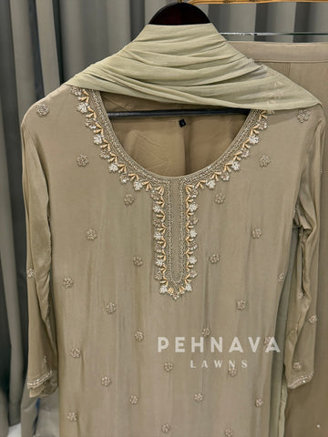 Premium Handworked Chinnon Ensemble