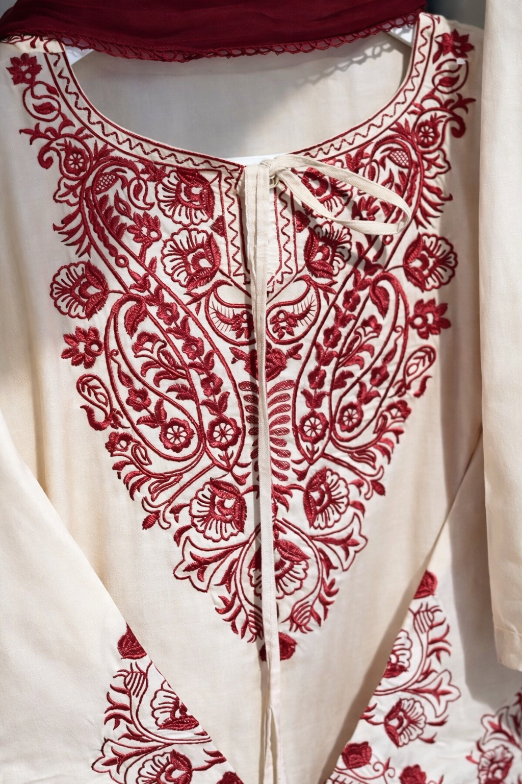 Premium Embroidered Cord-Set