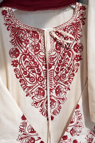 Premium Embroidered Cord-Set