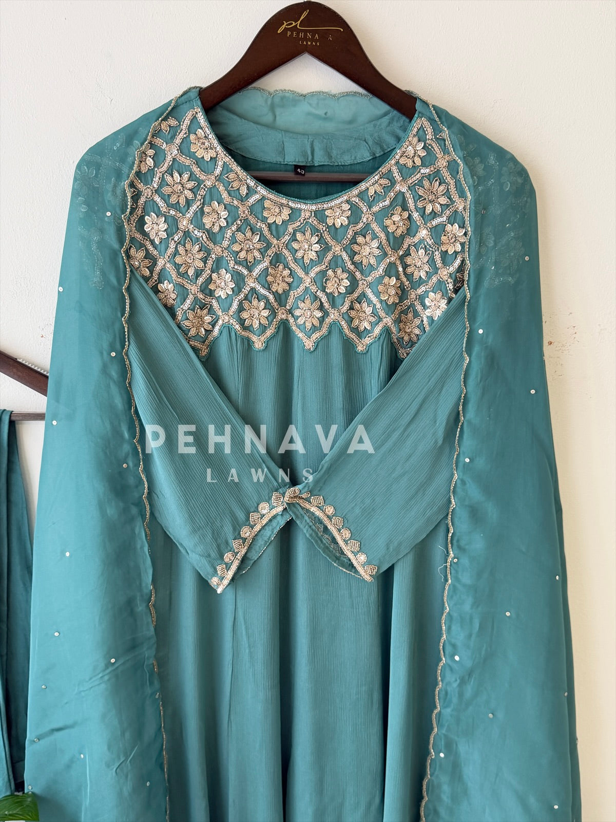 Heavy Handworked Anarkali