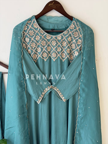 Heavy Handworked Anarkali