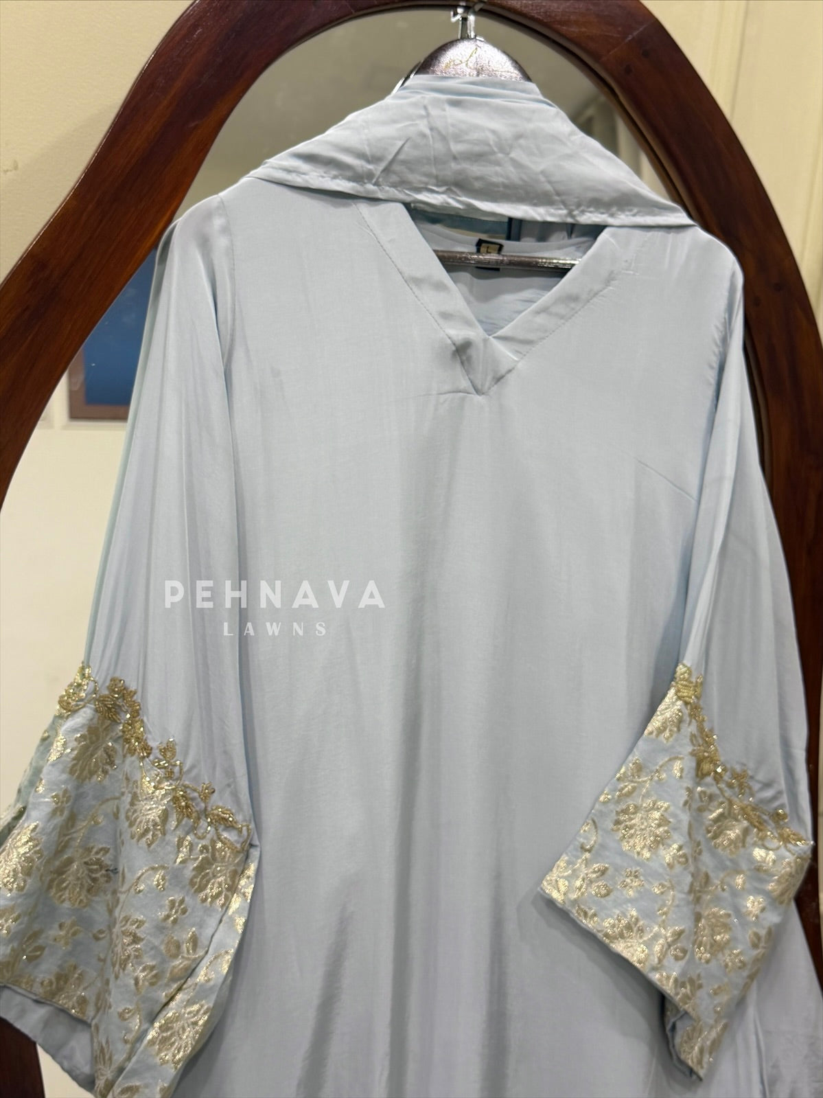 Banarasi Woven Suit Set -RR252